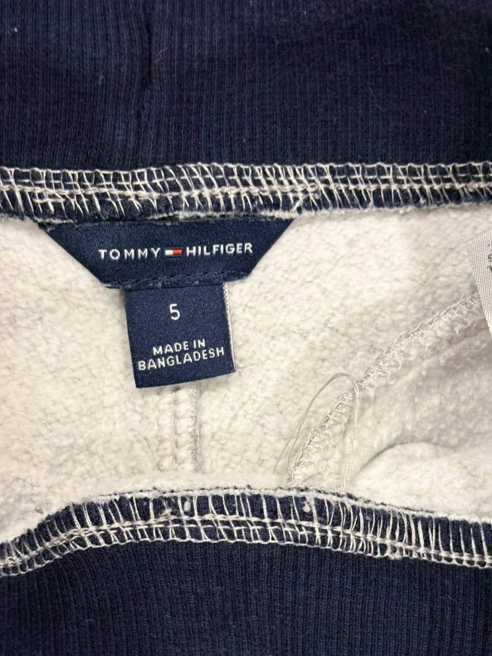 Tommy Hilfiger Boys Sweatpants Lot Logo Size 5